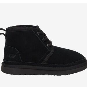 UGG Black Chukka Boots